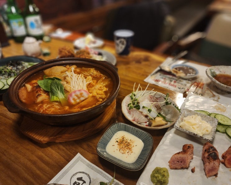  야탑역 맛집 안주 퀄리티 최고, 분위기 좋은 야탑 이자카야 슌