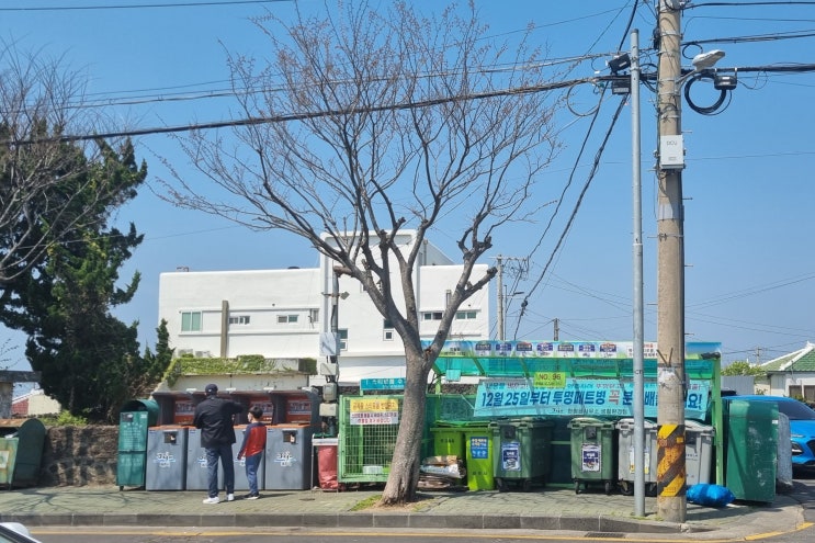  제주도에서 음식물 쓰레기, 분리수거, 일반 쓰레기, 재활용 버리는 방법과 클린하우스 위치(#제주도 18)