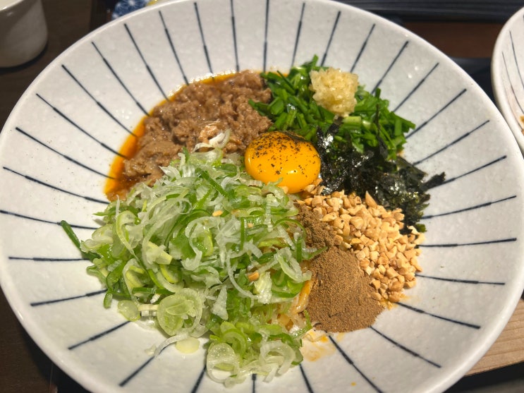 [코엑스/ 삼성역 맛집] 마제소바 돈까스 맛집 '부타이 1막' 후기