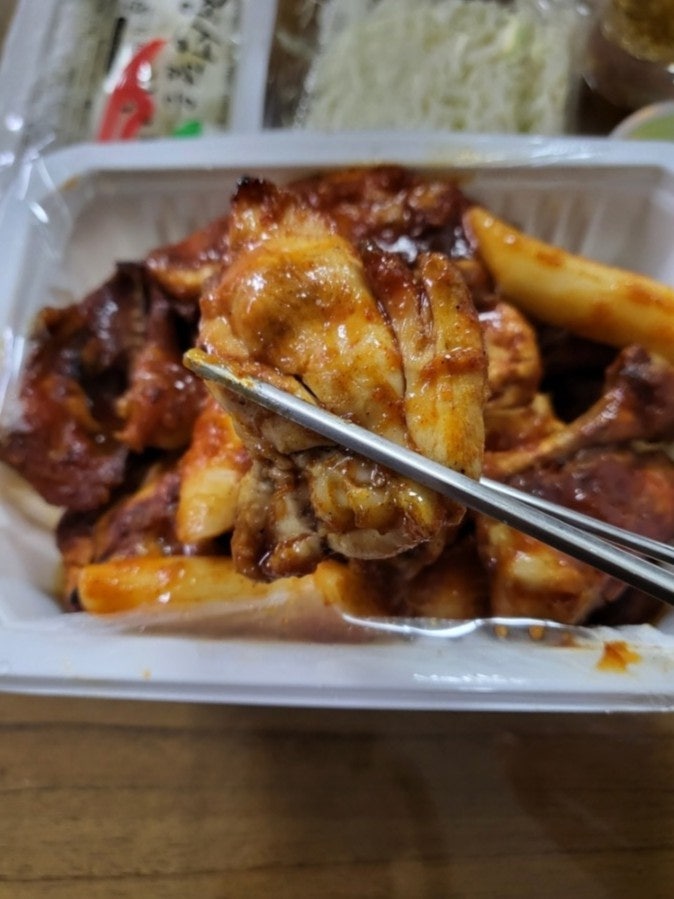 (맛집) 불향 장난아닌 원조 바베큐 치킨/수원 호매실동 치킨집