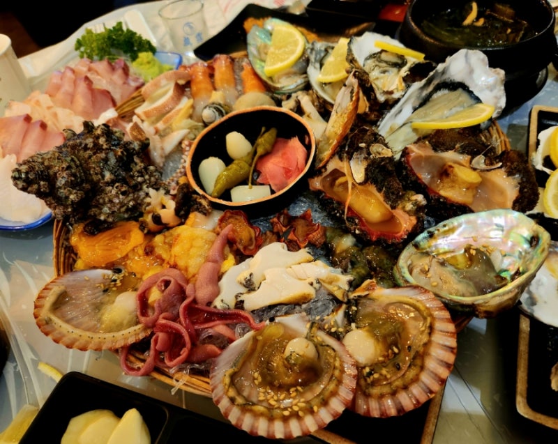 싱싱한 해산물 가득 광주 해산물맛집 첨단 해녀촌 : 네이버 블로그