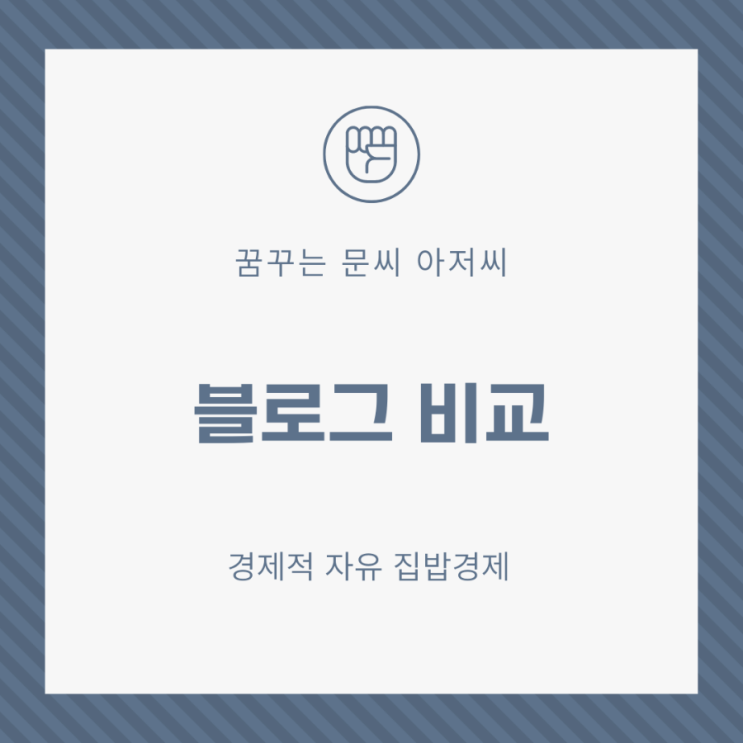  집에서 할 수 있는 부업               네이버 티스토리 블로그 비교