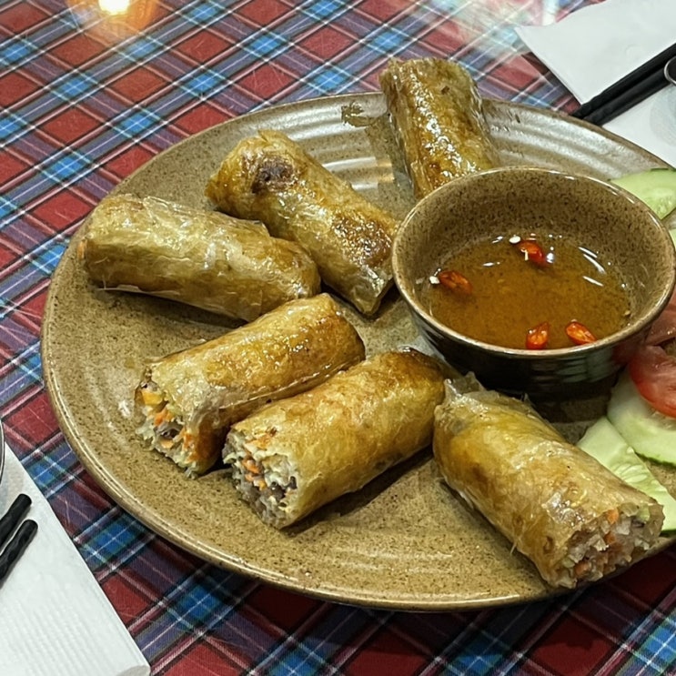  [베트남] 스프링롤만 사파 맛집 | 24 Restaurant