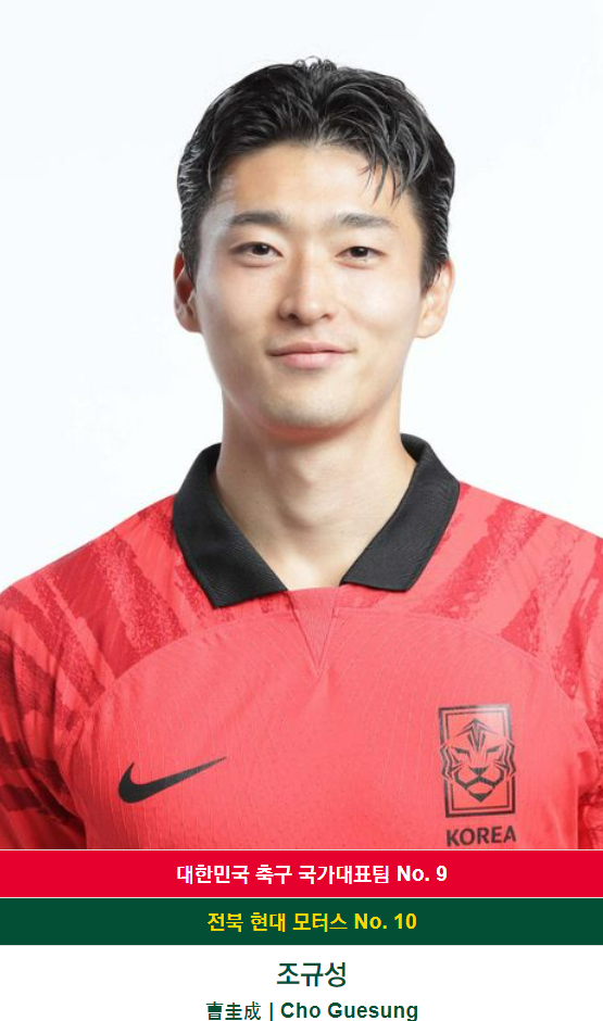 카타르 월드컵 멀티골 조규성 인스타 나무위키 고향 모든 것