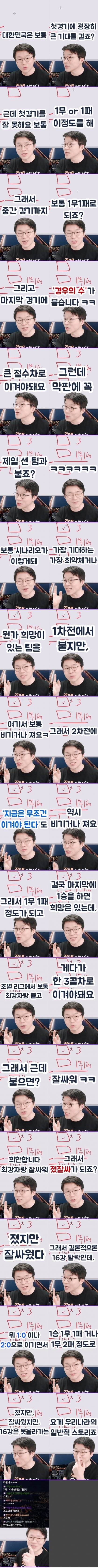  [월드컵] 슈카님은 알고 계셨네