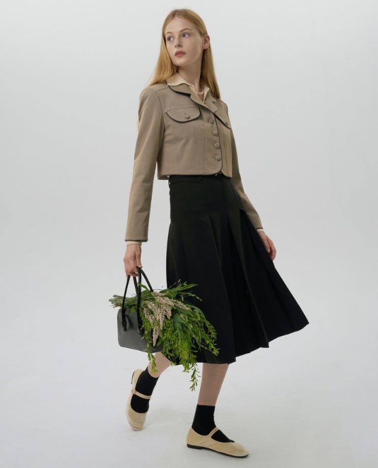  [리뷰] GROVE그로브스토어 TTICO JACKET BEIGE (21F/W 자켓)