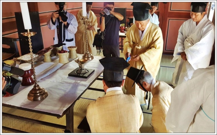  사당제 지내는 방법 알아봅시다