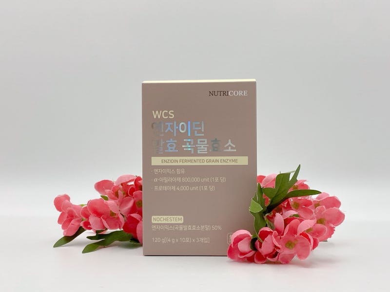 카무트 효소 가루 분말 소화 효능 복용법