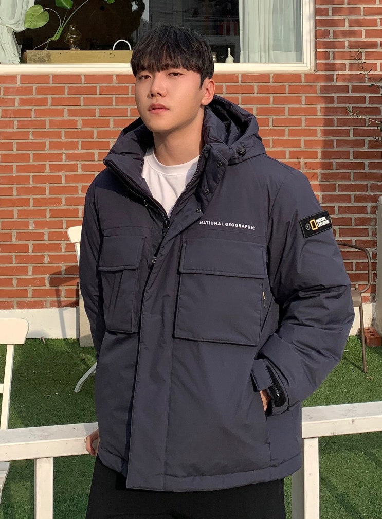  내셔널지오그래픽 듀공 후드 남성 다운점퍼 추천해
