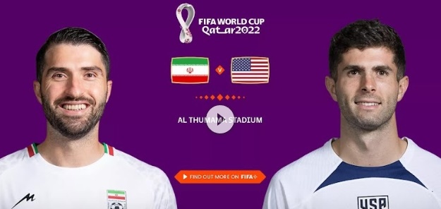  2022 FIFA 카타르 월드컵 조별리그 B조 미국vs이란 30일 오전4시,정치앙숙인 이란과미국 16강진출 티켓을 놓고 맞대결,누가 웃을것인가?