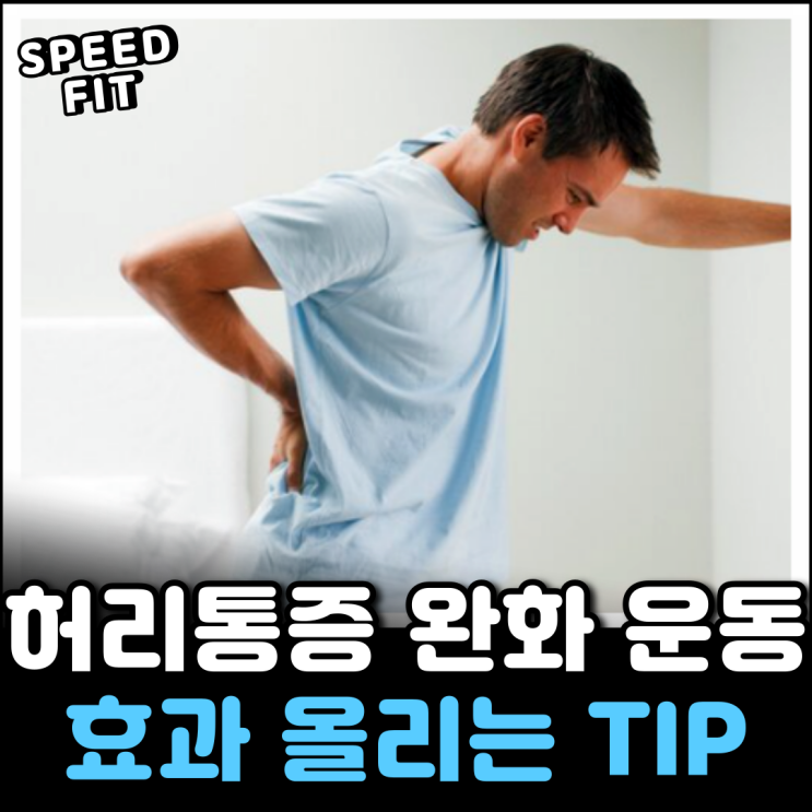 [판교PT] 허리통증 완화운동 효과 올리는 TIP