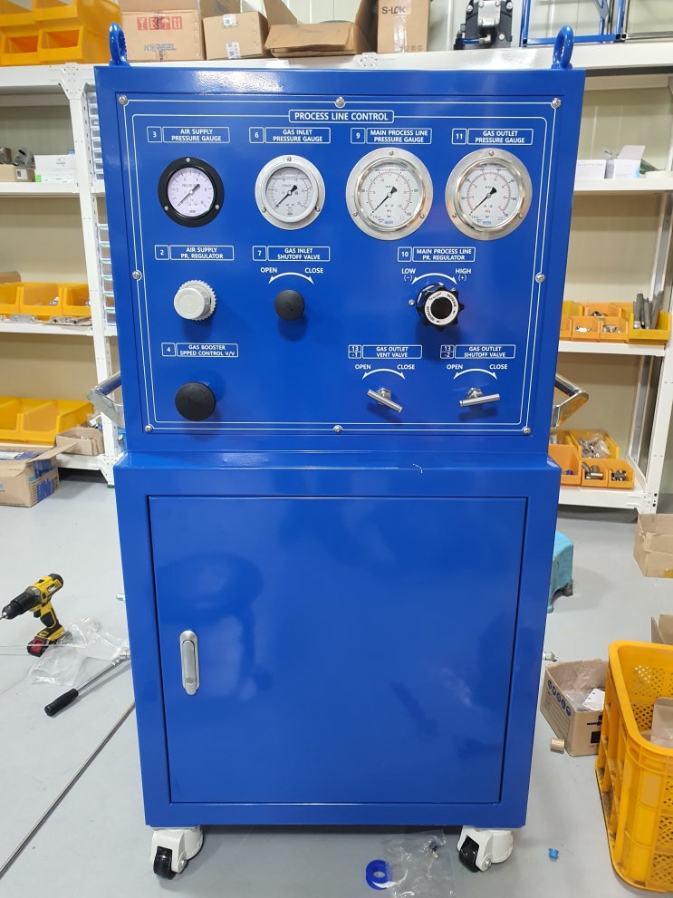 Gas Booster Unit (가스부스터 유닛, 가스증압기)