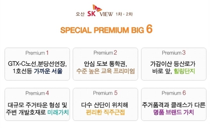  오산 sk뷰 1,2차 선착순 분양으로 실수요자 관심집중, 미래가치 기대