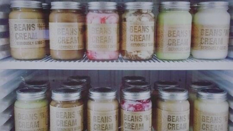  호주 멜버른 젤라또 아이스크림 카페, Beans ‘N Cream