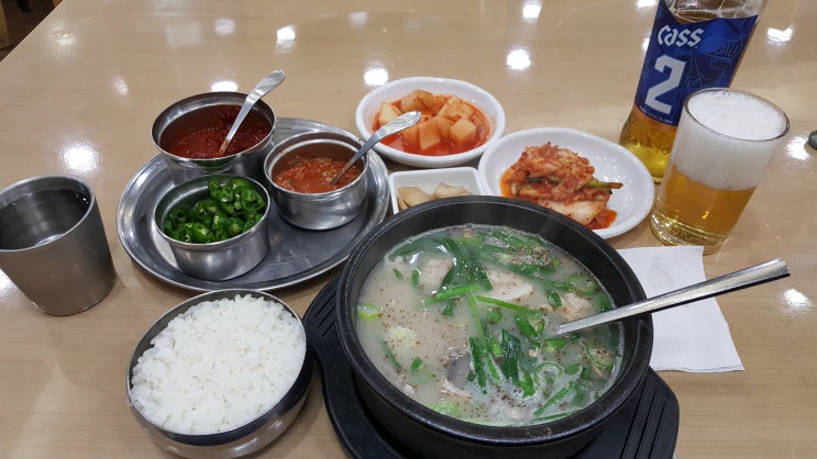  집에는 안가도 월드컵은 안놓친다- 혼밥 혼술