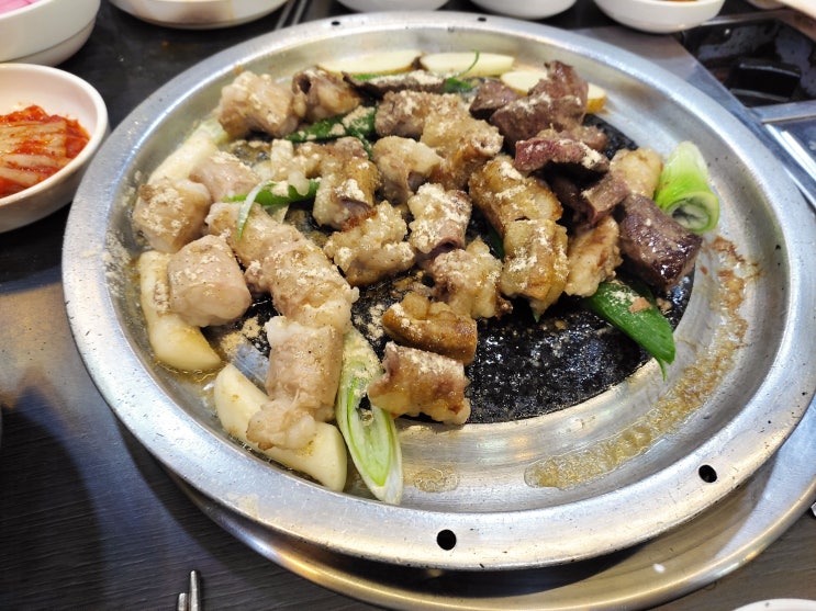  까치산 곱창구이 맛집 대왕곱창 _ 내돈내산