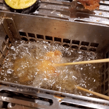  일본 쿠시카츠 뷔페 쿠시야모노가타리