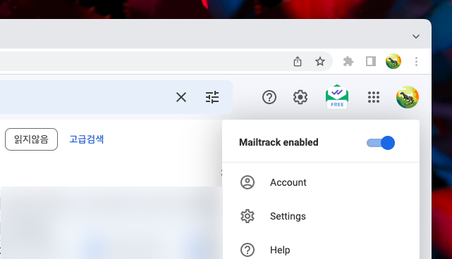 g메일 gmail 지메일 수신확인 방법, PC 모바일 Mailtrack 사용법 : 네이버 블로그