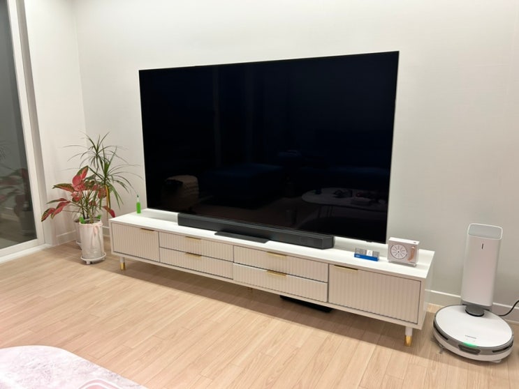 가전2. 삼성디지털프라자 용인기흥본점 NEO QLED 8K 75인치 TV 수령 후기