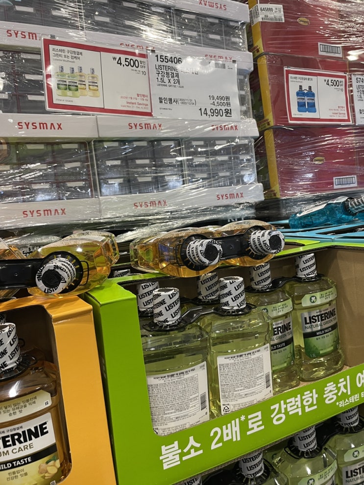  부산코스트코 11월넷째주 할인