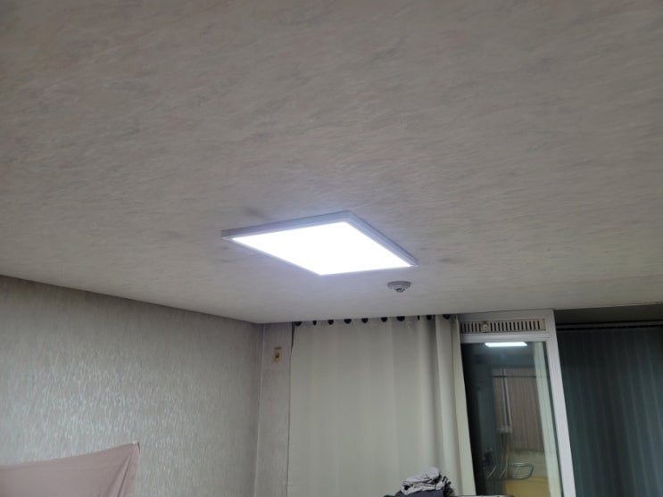  용암동세원아파트조명 led전등으로 교체설치했더니 새집같아요