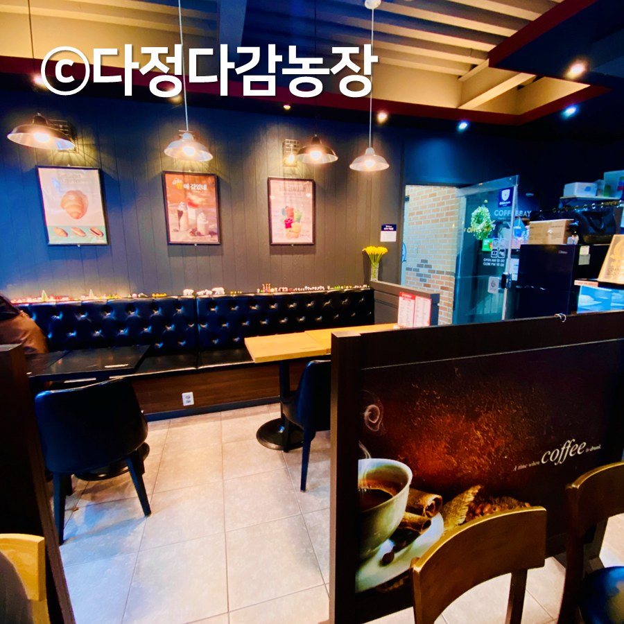 커피베이 충북영동점 사진 4