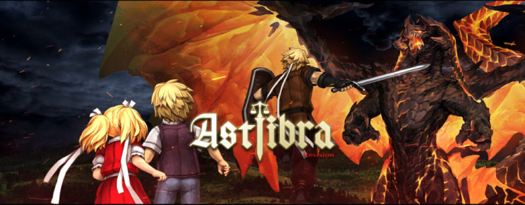 인디 액션 JRPG 게임 ASTLIBRA Revision 맛보기