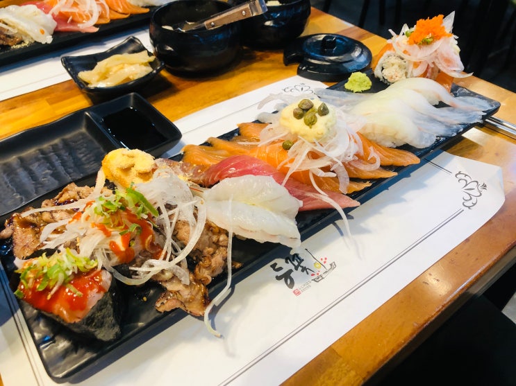  인천 초밥맛집 서창 초밥스시 맛집추천 등꽃