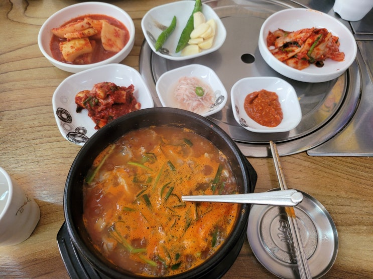  세종순대 한솔동맛집 순대맛집 점심추천 내돈내산 솔직후기