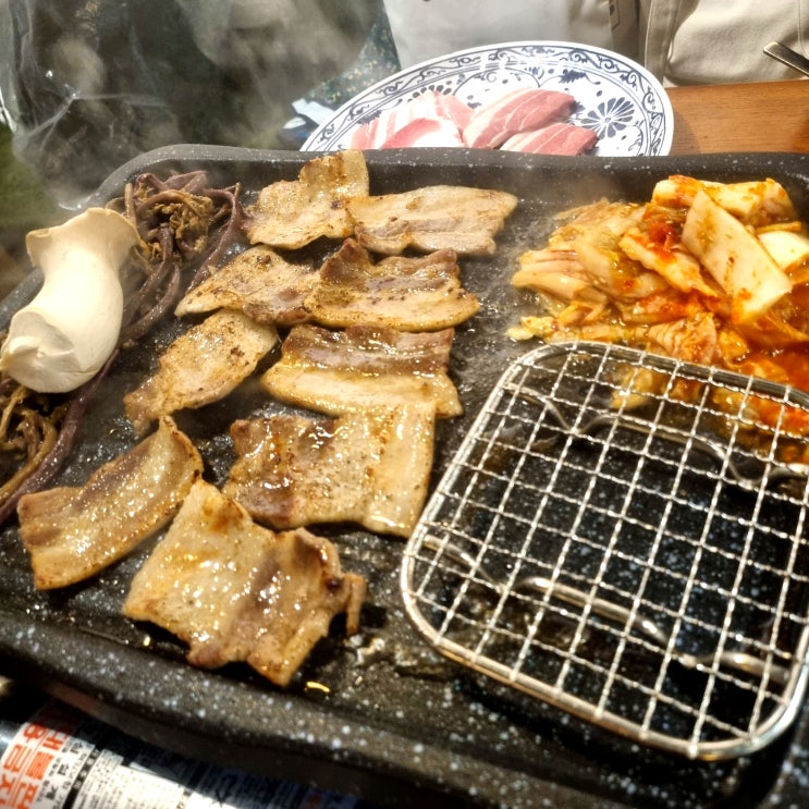  [서울강서냉삼] 강서구청에 생삼겹살보다 맛난 냉동삼겹살이 있습니다 늘상식당