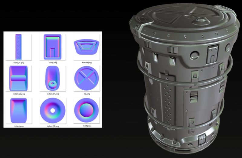 마야(Maya) - Malcom341 Normal Map Stamps Plug-ins 정리 : 네이버 블로그
