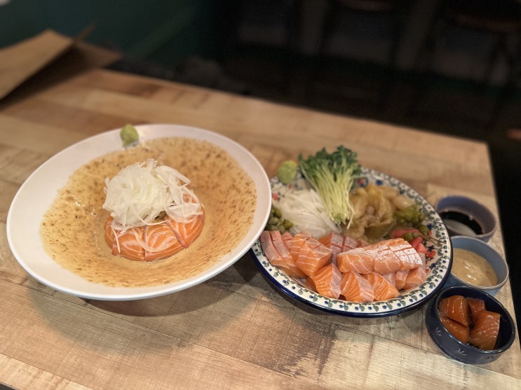  [불광역 맛집] 연어로8길 | 은평구 연어 맛집