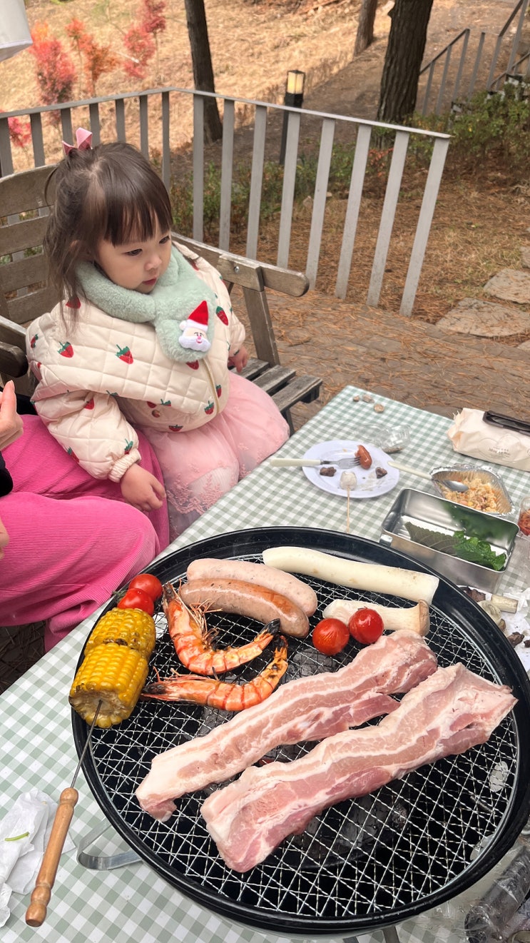 [화성/제부도]오솔길 카페&캐빈 바베큐 파티 (애견동반 가능)