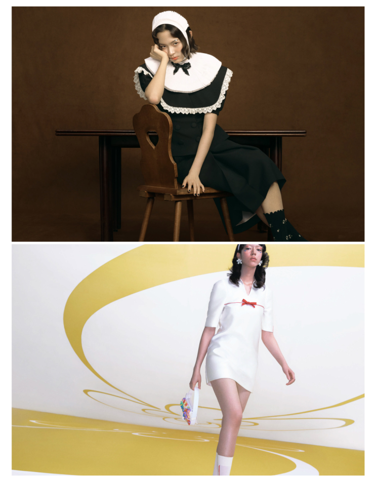  { 캐치 매거진}  발칙한 소녀 감성 '슈슈통' (SHUSHU/TONG) 해외 패션 브랜드