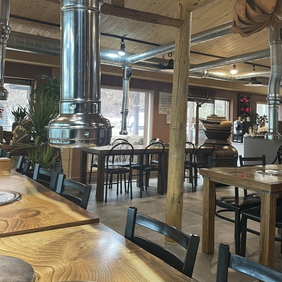 백두산생오리막국수 사진 5