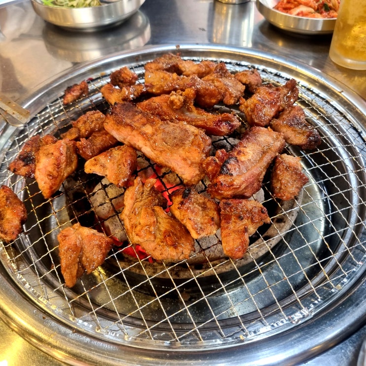  [망원동고기집] 망원시장 초입 고기 냄새의 유혹 망원숯불갈비