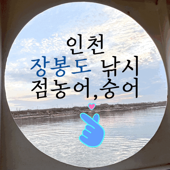  장봉도 낚시 2편 점농어, 숭어, 망둥어 장봉도 여행