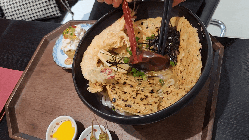  다산동 우동 맛집 : 도도한면 다산점