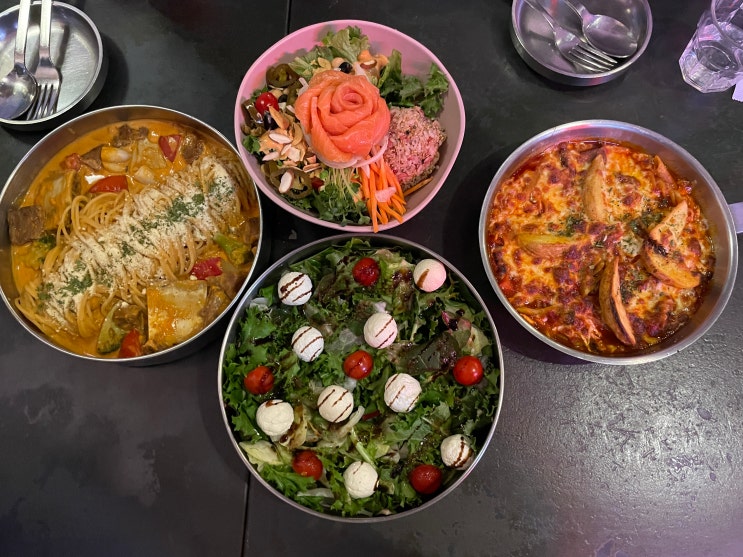  강남역 맛집 '바비레드' 레드 크림 파스타 최고
