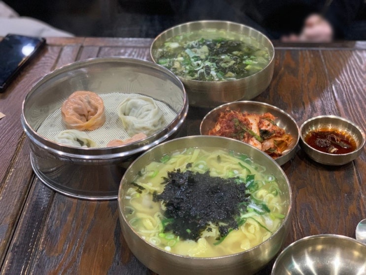  [천안/불당동 맛집] 시원한 국물이 일품인 곳, 종로제면소