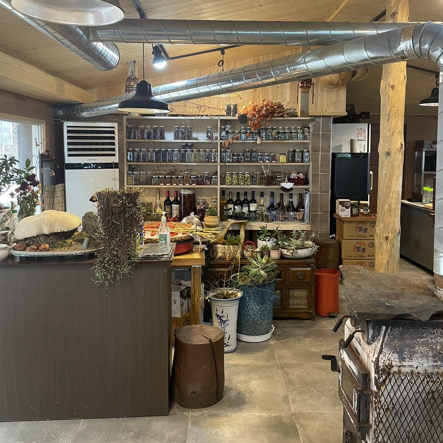 백두산생오리막국수 사진 4