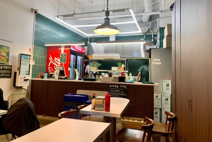  HOEGI BURGER 회기버거, 소박한 수제버거 맛집!