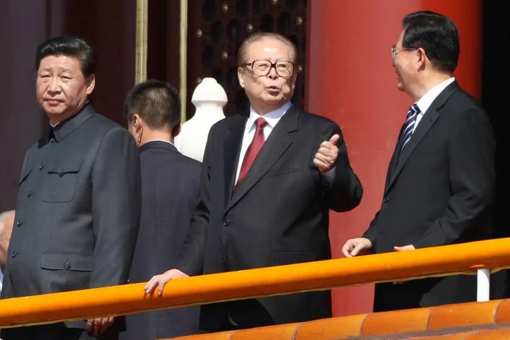 中 강택민(장쩌민 江泽民) 전 주석 사망