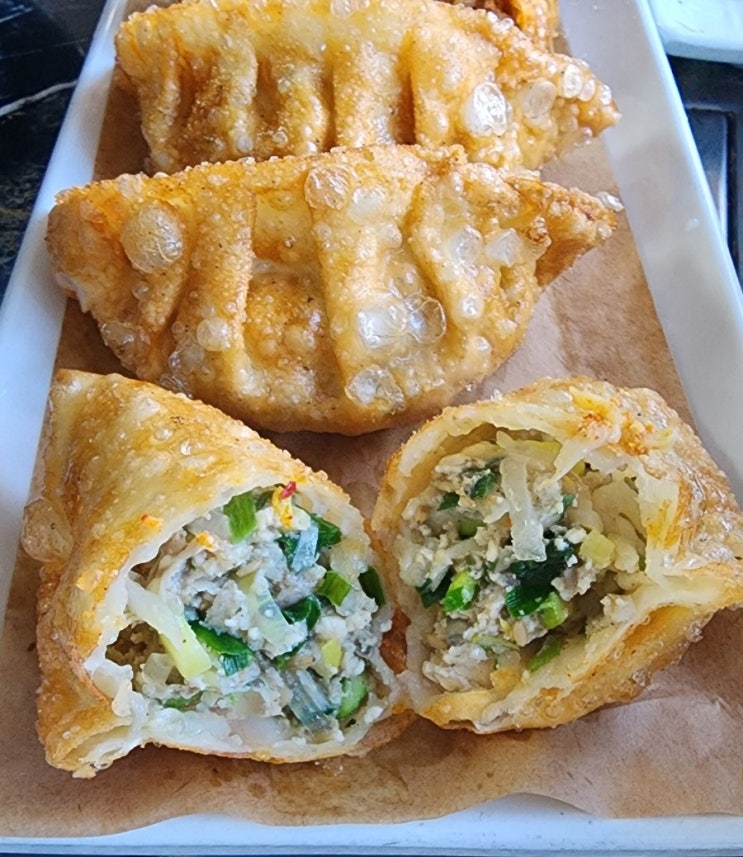  춘천 맛집 만두가 최고인! 춘천백일칼국수