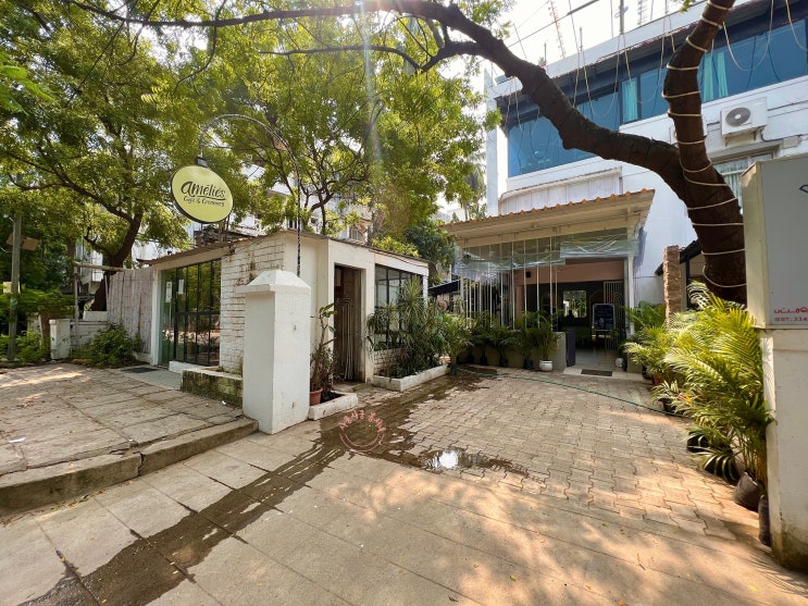  Amélie's Cafe & Creamery Adyar/ 첸나이 신상 분조카 아멜리에 카페 & 크리머리 아드야르점