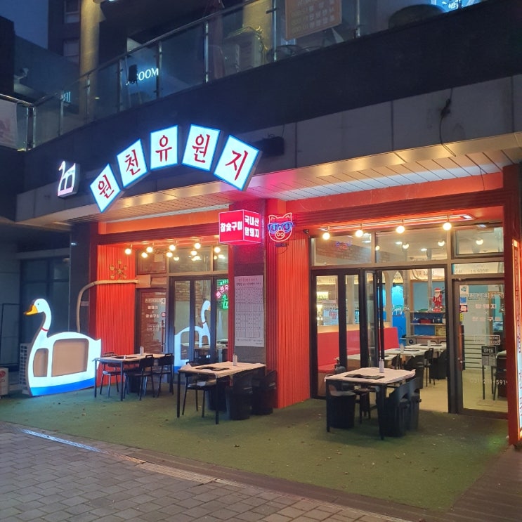  [광교맛집] 원천유원지