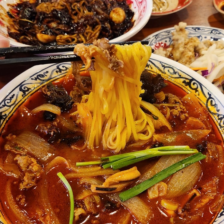 군산 수송동 맛집 보배반점-짬뽕 생각날 때 추천