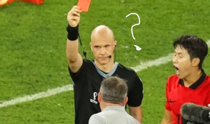 벤투 <b>감독</b> 레드카드 준 앤서니... 난리난 인스타 근황 +<b>경기</b> 영상o