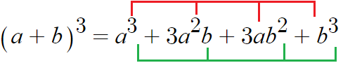 (a+b) (a-b) 3제곱 형태의 곱셈공식