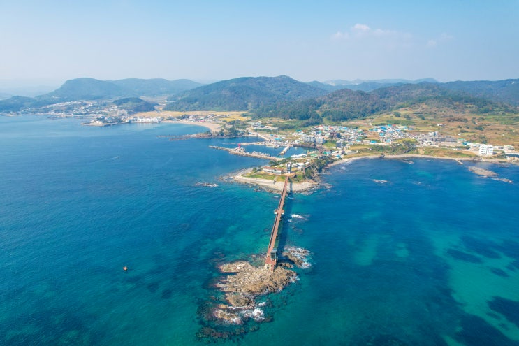  포항 장길리 낚시공원, 인적이 드문 바다 풍경을 만끽할 수 있는 곳
